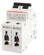 Автоматический выключатель ABB S202 2P 20А (С) 6kA - Электрика, НВА - Модульное оборудование - Автоматические выключатели - Магазин стабилизаторов напряжения Ток-Про